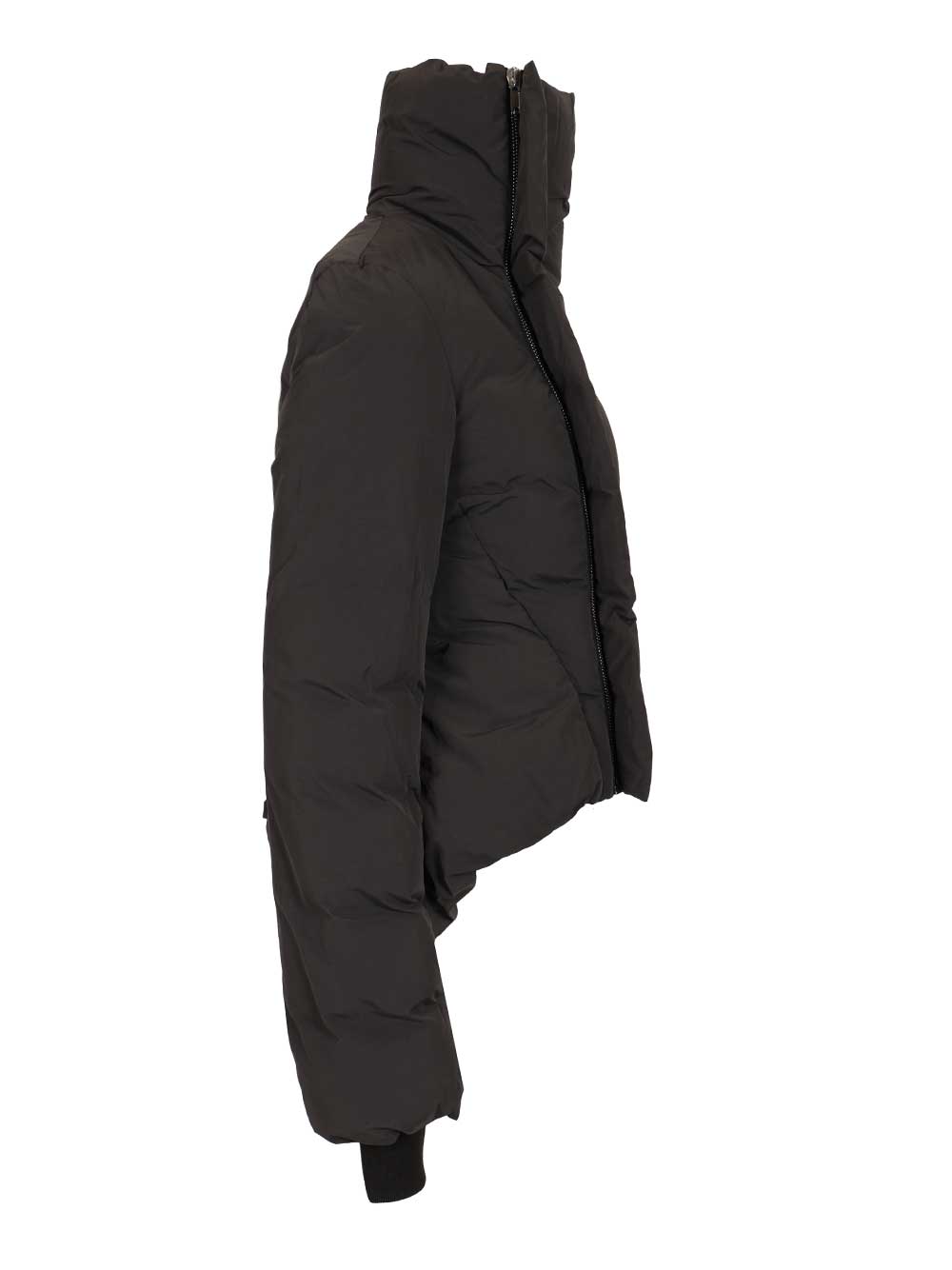 Rick Owens Naska Coats - Nero | 5f91b30be28573aafa93cec3a9a6d3160b7fa5aa