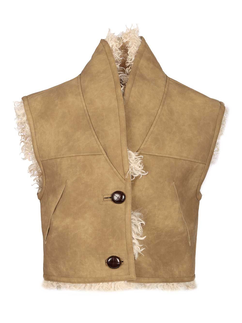 Marant Etoile Clara Giacche - Beige | 21dde5e101953712f96043fa88c5cfaba2f89d44
