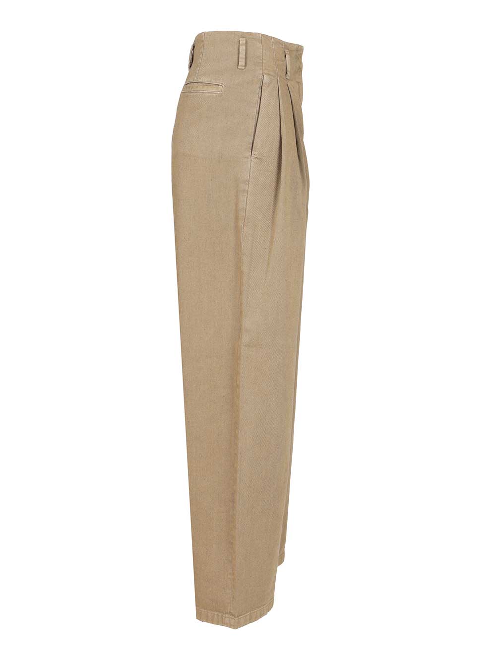 Golden Goose Deluxe Brand Wide Leg Trousers - Verde | ef35257ec130f8eb7ee472ec7a84f797e9614b8b