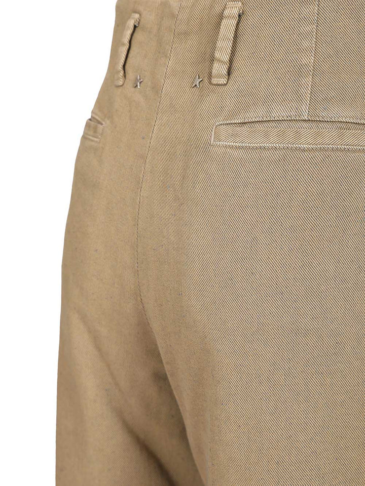 Golden Goose Deluxe Brand Wide Leg Trousers - Verde | d0ac6b166f3ce3b94f75d06c23456df226929212