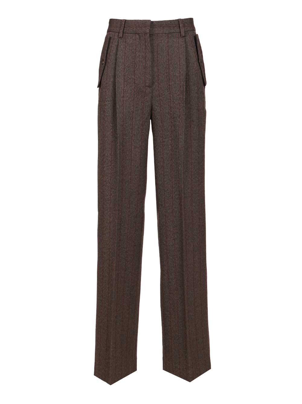 Golden Goose Deluxe Brand Tailored Trousers - Marrone | df886a21396a51422216b3226d9e2ca530d8f344