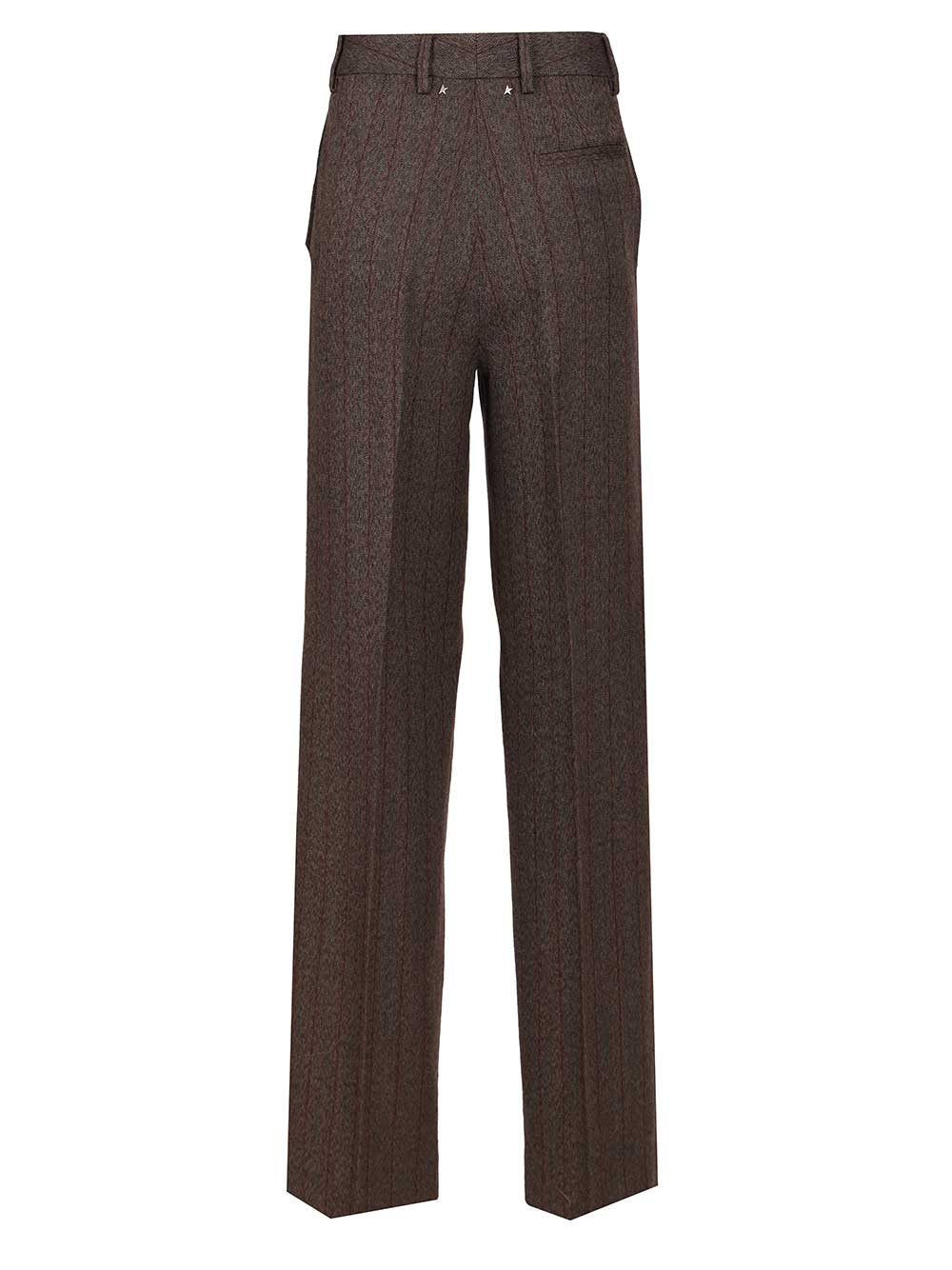 Golden Goose Deluxe Brand Tailored Trousers - Marrone | 7e6739ffb621959baa25bd2599055e09ff3de6ff