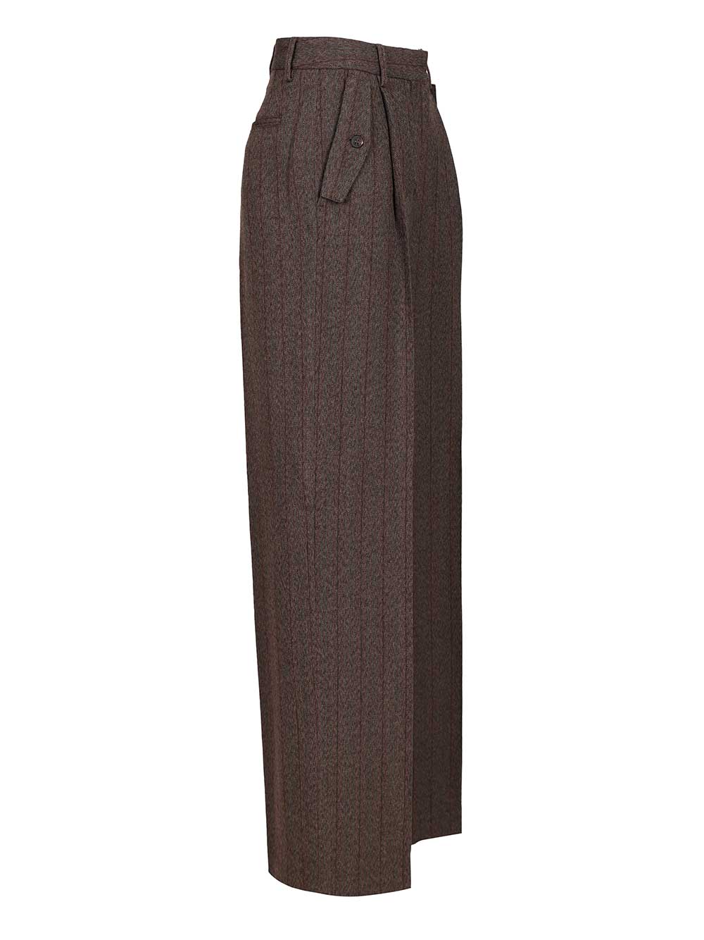 Golden Goose Deluxe Brand Tailored Trousers - Marrone | 1a05b783fc49ee7fcb8dddb05dcac4d18bfaa1e4