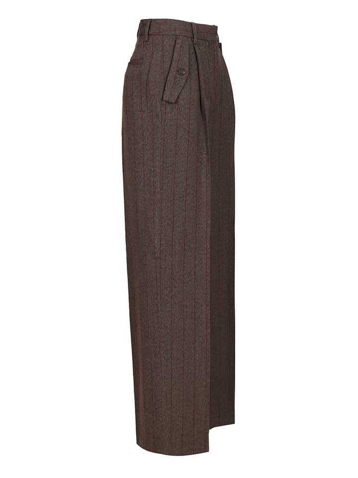 Golden Goose Deluxe Brand Tailored Trousers - Marrone | 1a05b783fc49ee7fcb8dddb05dcac4d18bfaa1e4