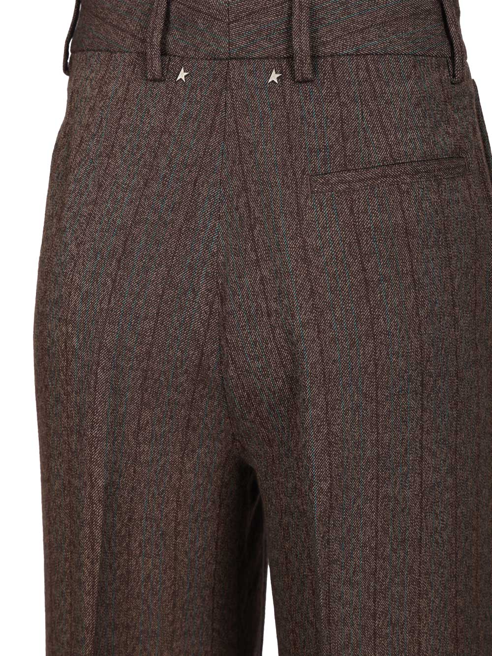 Golden Goose Deluxe Brand Tailored Trousers - Marrone | 14d86fa1cfbda21beee00481f4bf6082f09e6889