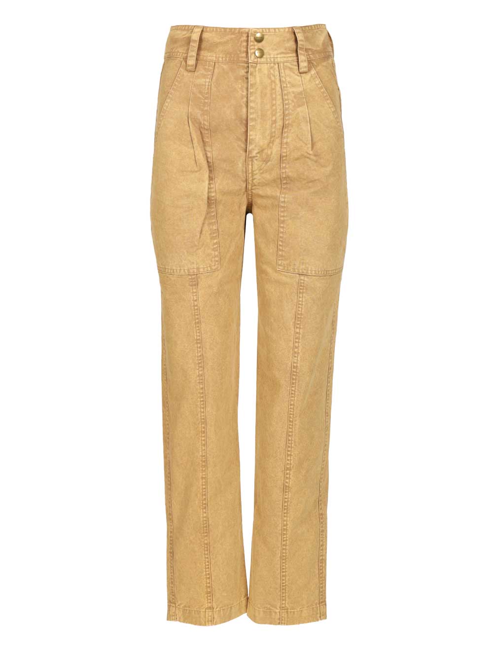 Marant Etoile Kiana Trousers - Marrone | 454d11903e12b6e05b2d197518c3d19b2bad1633