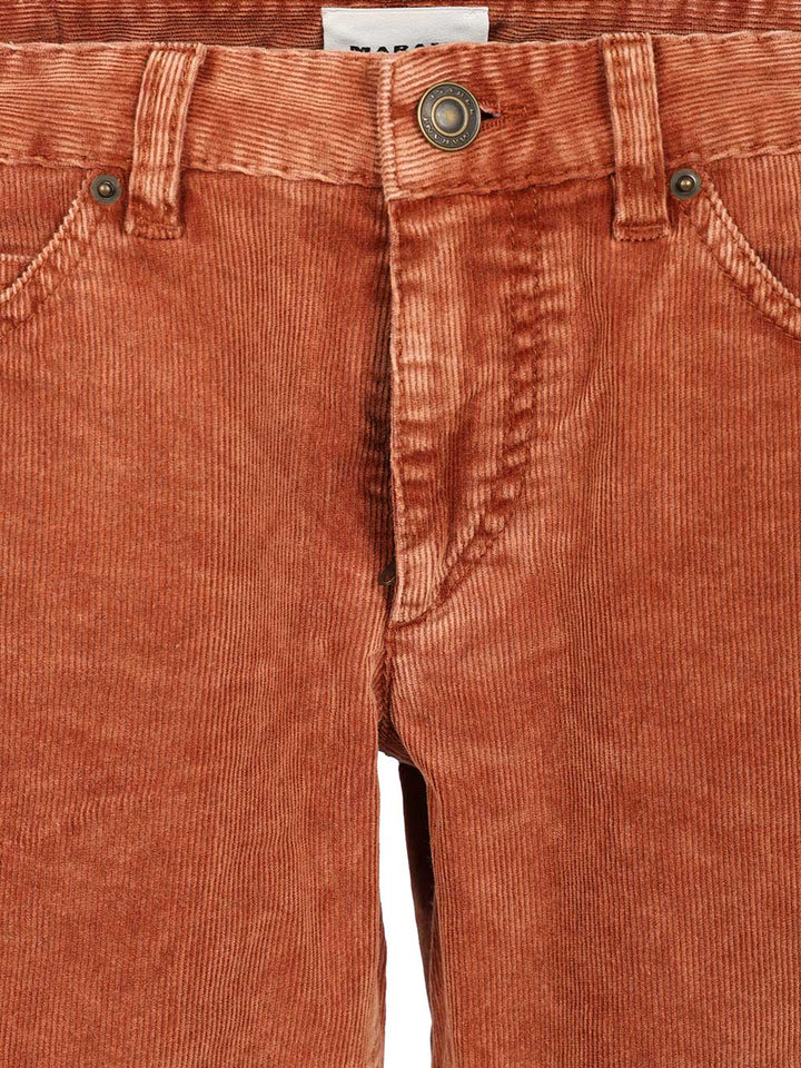 Marant Etoile Leniya Trousers - Marrone | 02e8c35f7310f92b2f6b21f7495049256e7b4113