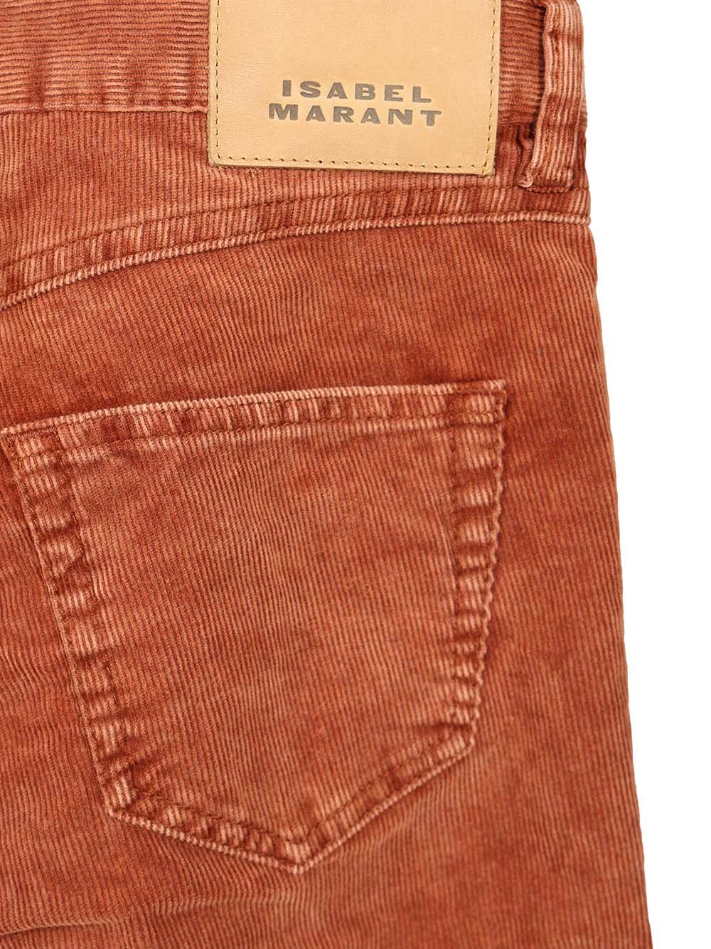 Marant Etoile Leniya Trousers - Marrone | a552d65cb56aacdcf8709057a7801fdc4f504bdf