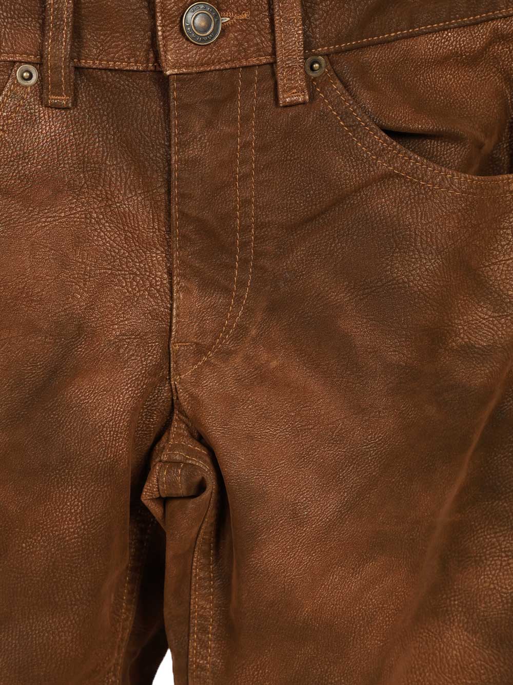 Marant Etoile Kelsie Trousers - Marrone | 687a4fc9d966495629806ecbe72a023fd0b8faa1