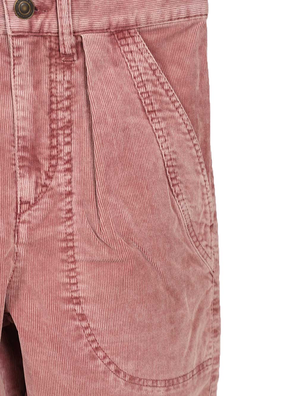Marant Etoile Onyta Trousers - Rose | deebfc65c5935fe13ede8d9ce3fb271cce15d7eb