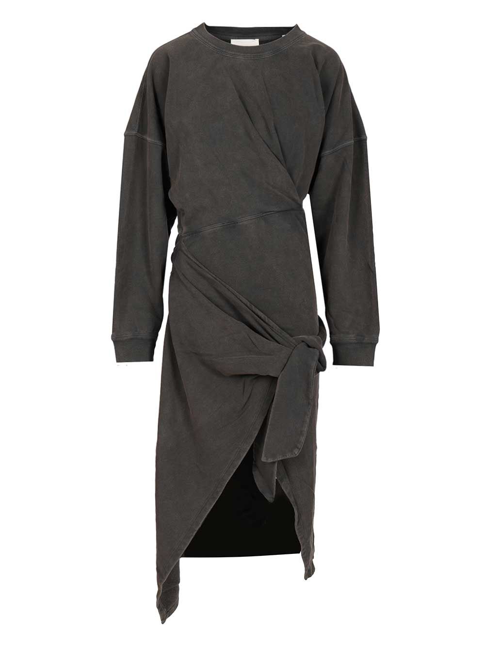 Marant Etoile Sandrina Abiti - Nero | 7ad35831bdced8ab8e551b6152156e0feca124c9