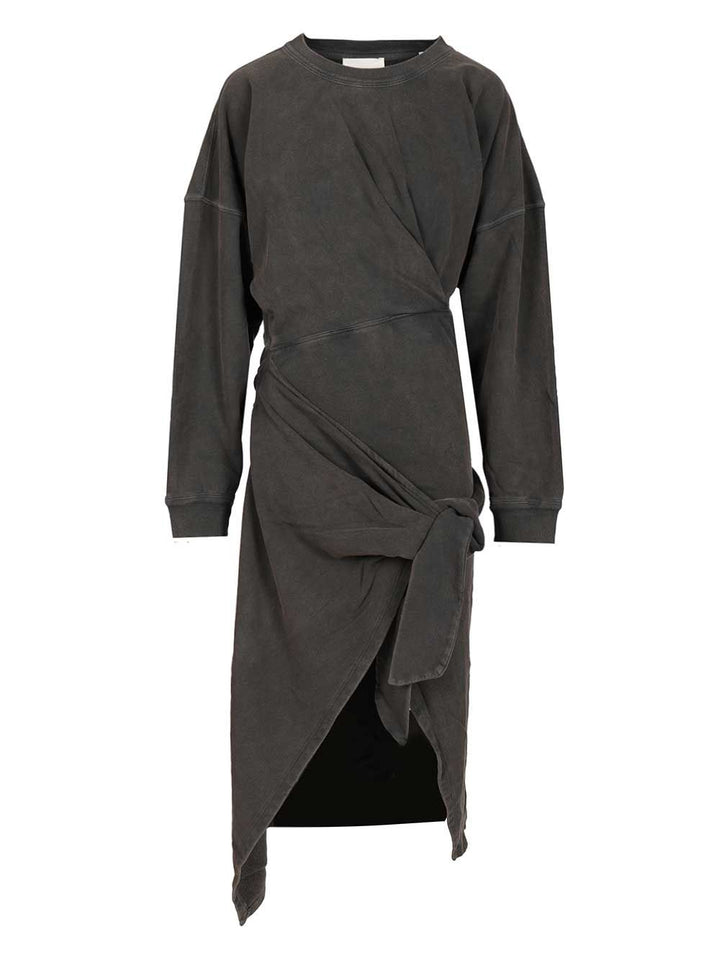 Marant Etoile Sandrina Abiti - Nero | 7ad35831bdced8ab8e551b6152156e0feca124c9