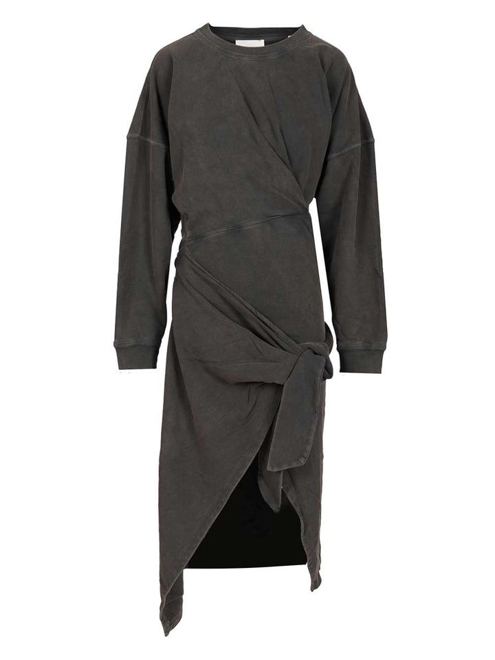 Marant Etoile Sandrina Abiti - Nero | ad8b4e6b827e6fa5deff2b6eb29b6caa5ba99294