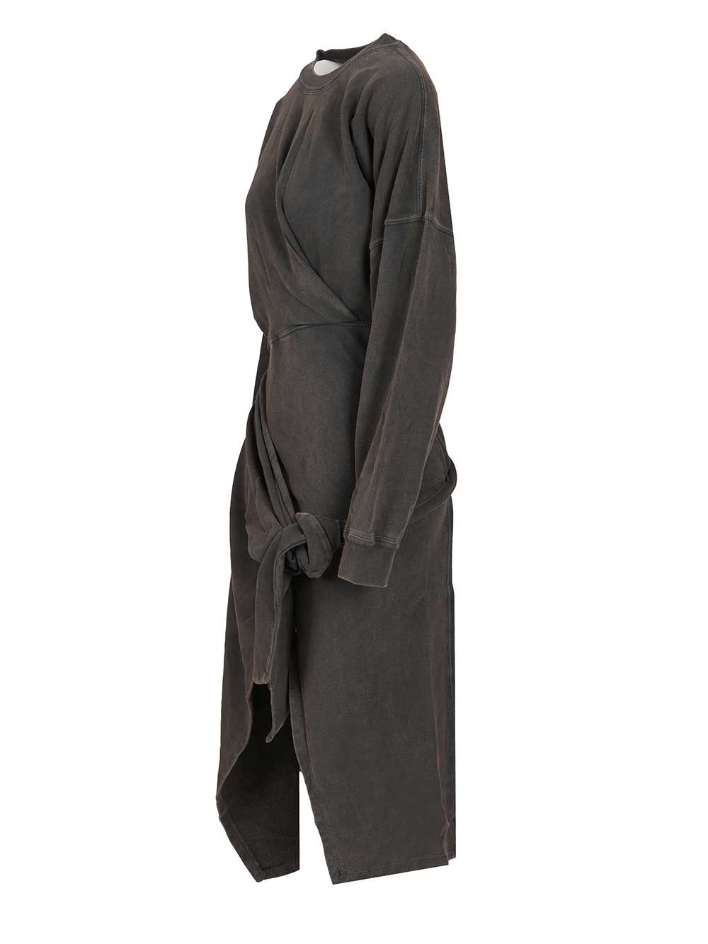 Marant Etoile Sandrina Abiti - Nero | e94695c851e0b68ce57c5ef26d4c079ee3ab87e1