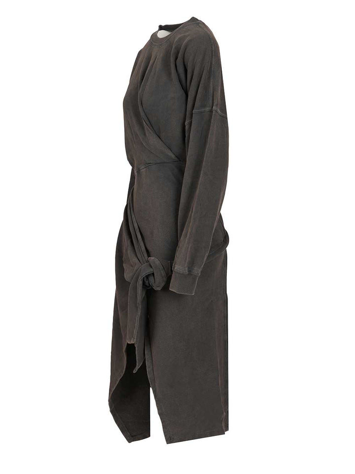 Marant Etoile Sandrina Abiti - Nero | 016b0ed2505f8e890751fbc3306353aaee0d8c21