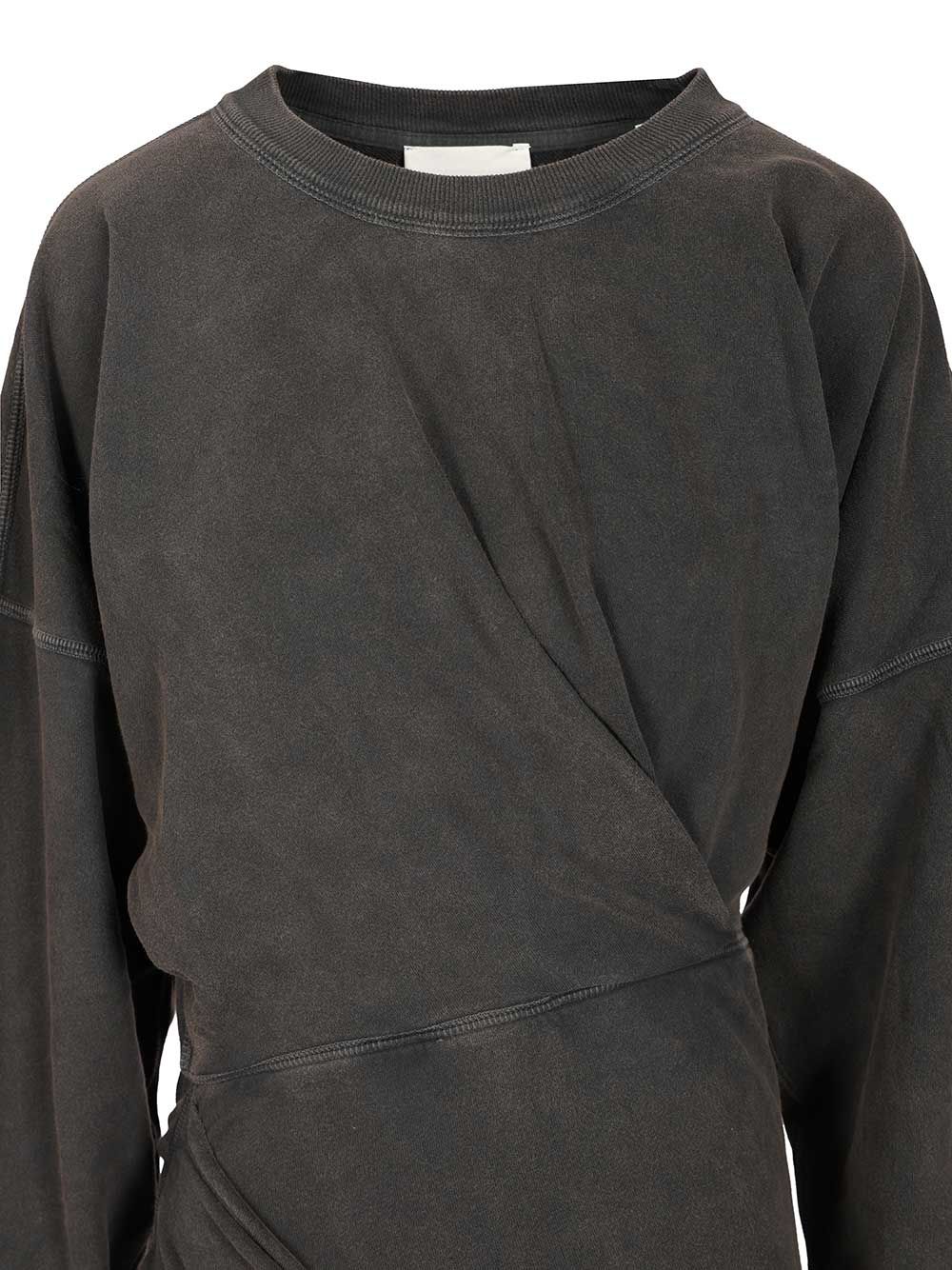 Marant Etoile Sandrina Abiti - Nero | e1bca05145c09e9d00df1061431d49a9fe40ba46