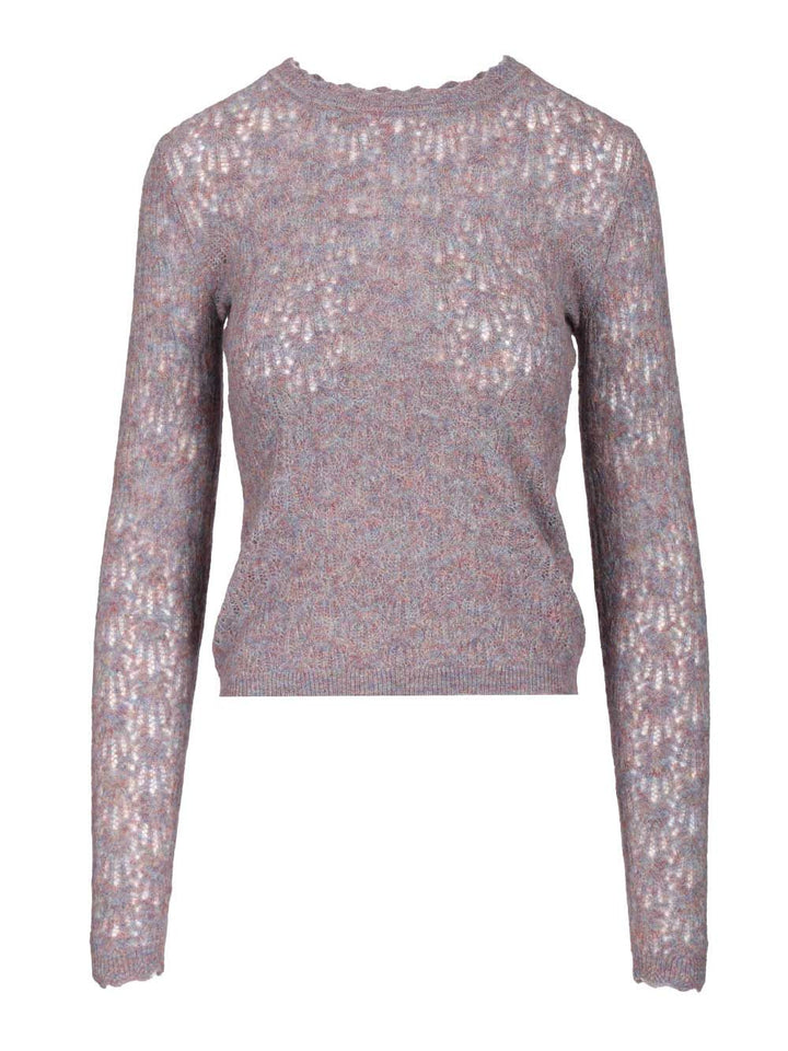 Marant Etoile Obeline Knitwear - Violet | d1cc0fede9c625466bd3e02557187a92311a4ad1