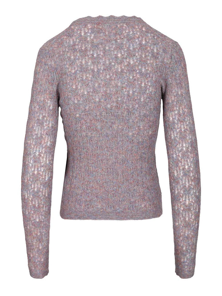 Marant Etoile Obeline Knitwear - Violet | 02c57905a0c775a78aa4ee3152853869e7e7fd3e