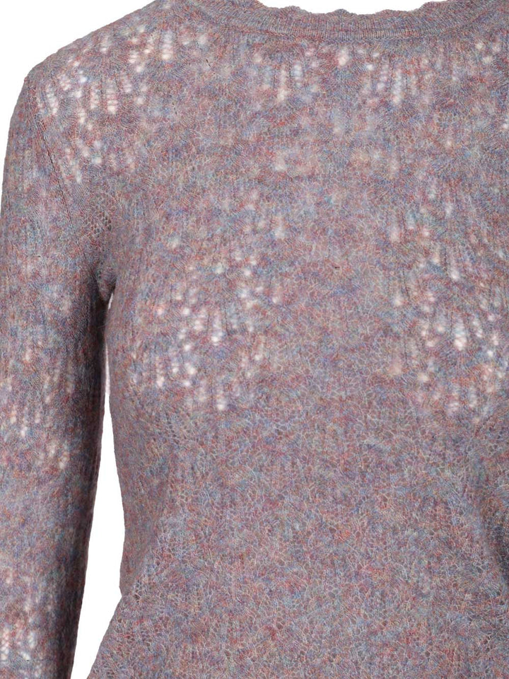 Marant Etoile Obeline Knitwear - Violet | e3e4c19215e48c3afcadedfd0df707963c340ef9