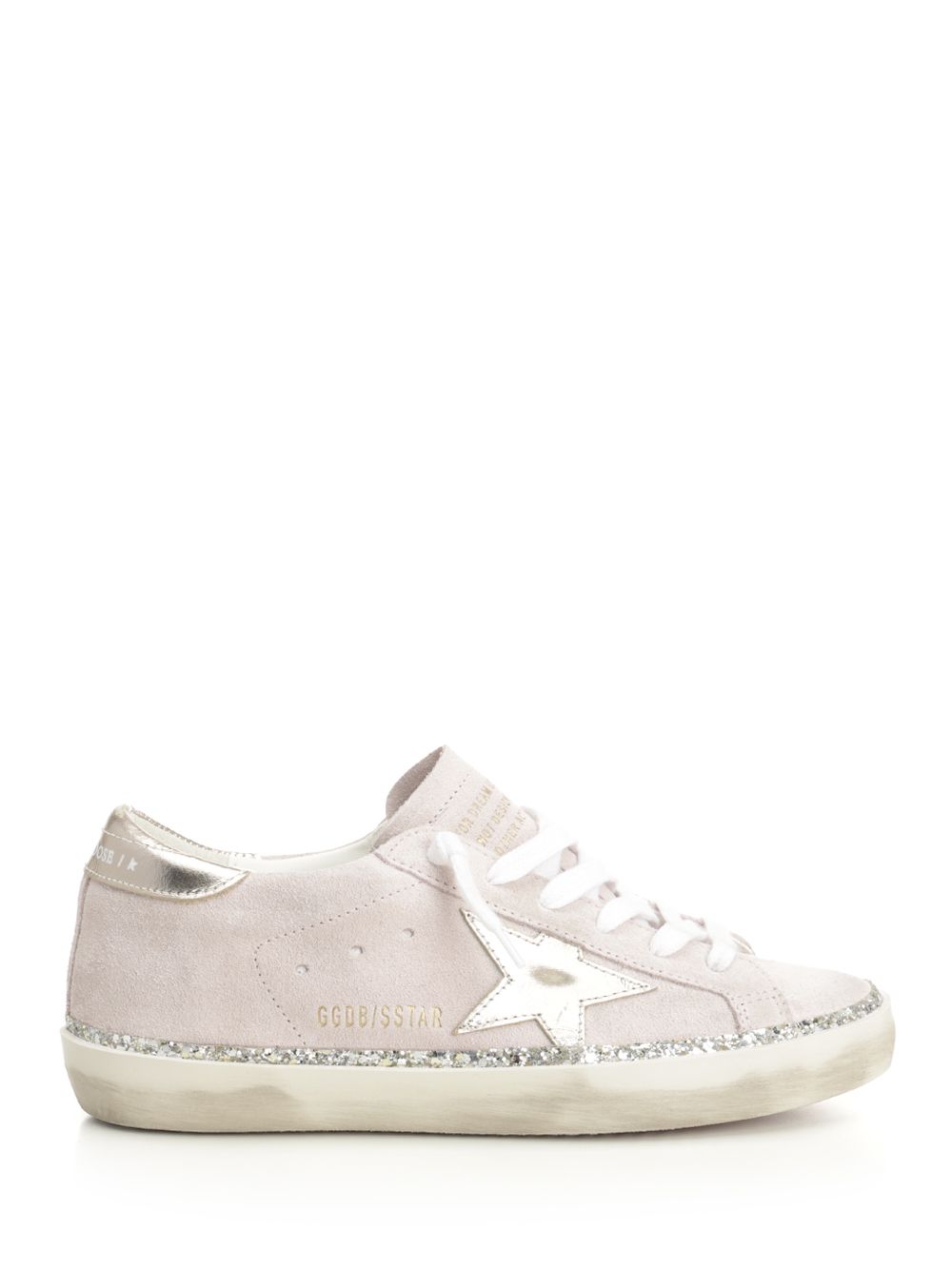 Golden Goose Deluxe Brand Superstar Sneakers - Rose | 265b14c40401a7037274b11bc458035296901218