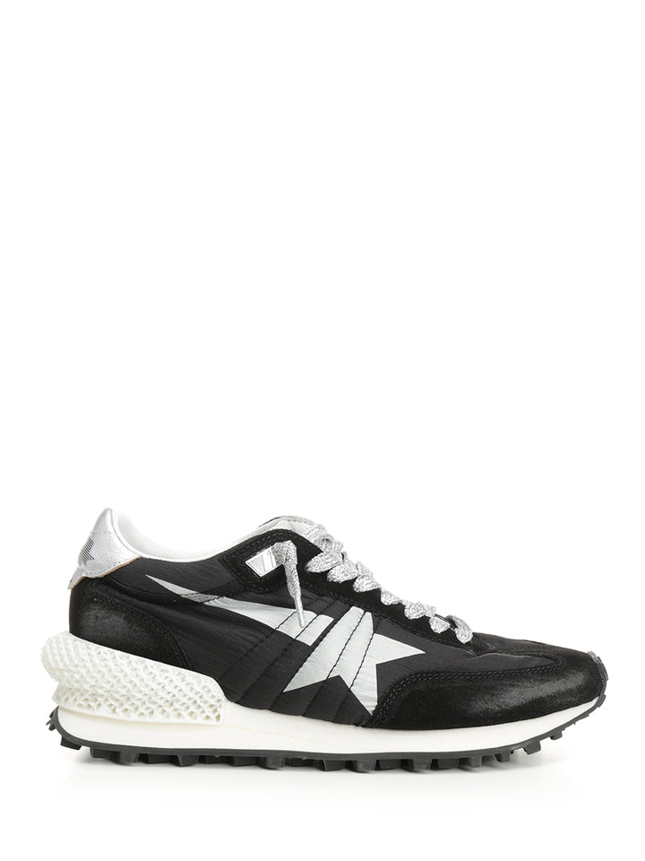 Golden Goose Deluxe Brand Marathon Sneakers - Nero | 16fc9323faaec0050c68b9c7707dfb4278c6945f