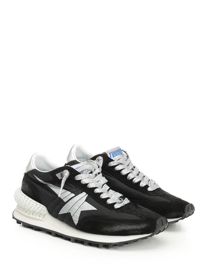 Golden Goose Deluxe Brand Marathon Sneakers - Nero | f73b340c9698893189a41f0e82f5a31174156541