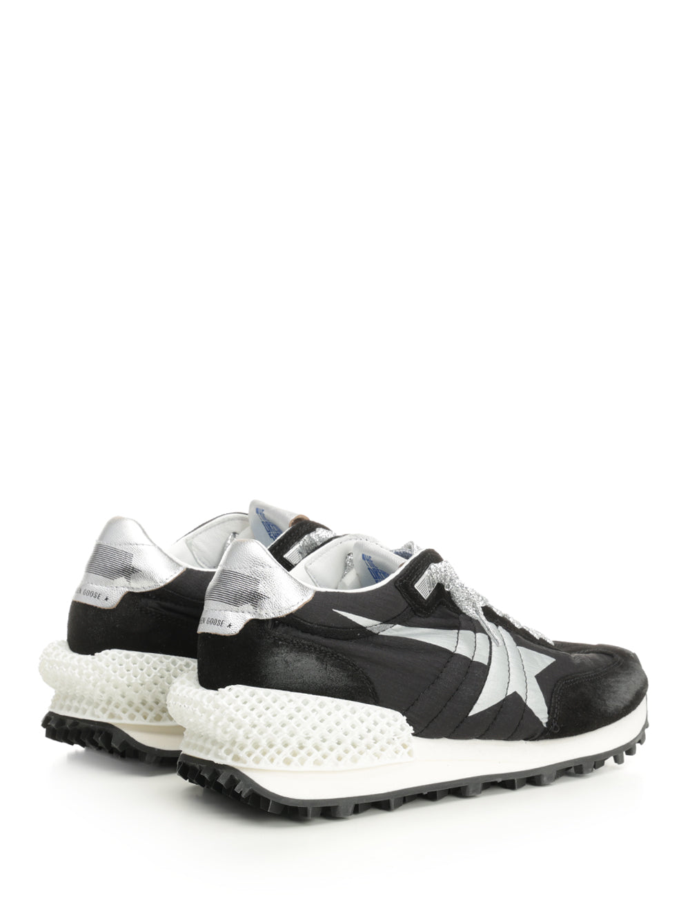 Golden Goose Deluxe Brand Marathon Sneakers - Nero | 8ba0b67d7cc7342504f33dbe9471fcf0860662bc