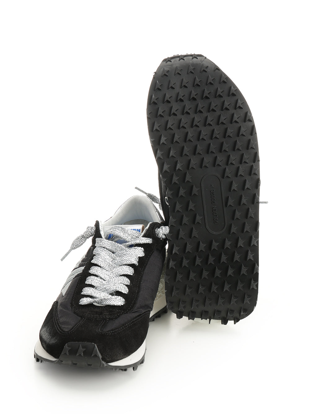 Golden Goose Deluxe Brand Marathon Sneakers - Nero | e33064eaf2743fe076b49066cc5bbd6aaee0bd0c