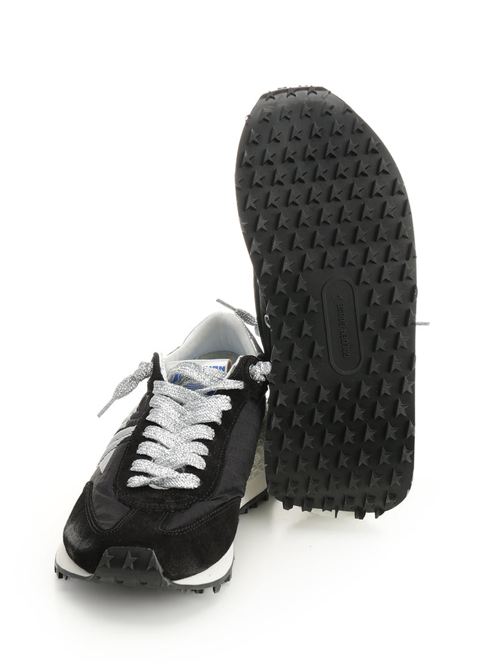 Golden Goose Deluxe Brand Marathon Sneakers - Nero | e33064eaf2743fe076b49066cc5bbd6aaee0bd0c