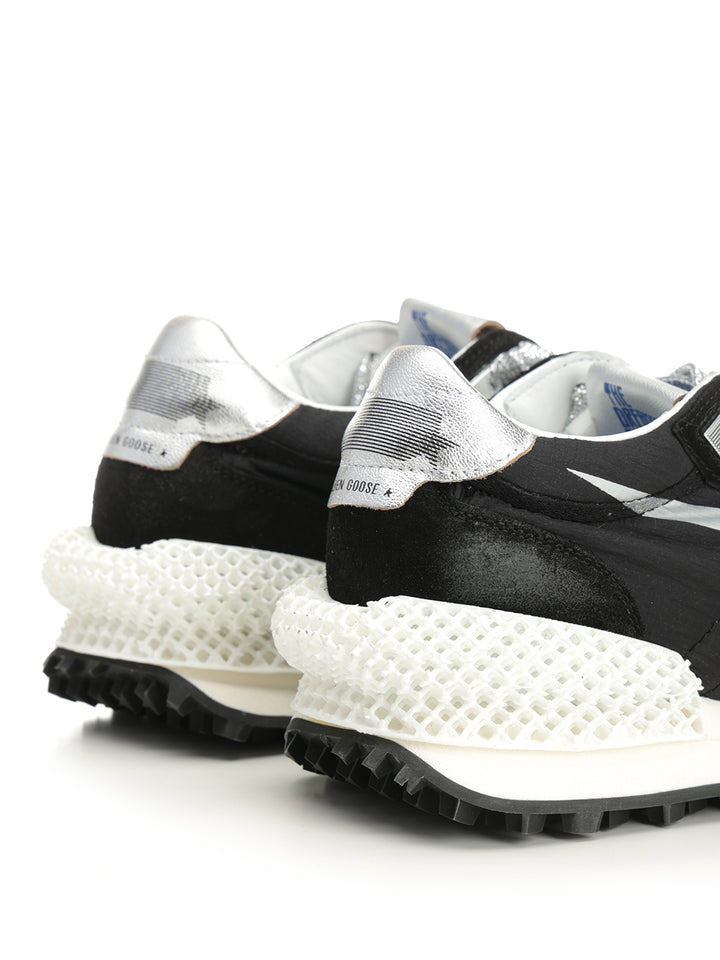 Golden Goose Deluxe Brand Marathon Sneakers - Nero | 53bfe927130cbd83e3d00d6a1d48c3e2123dc8f0