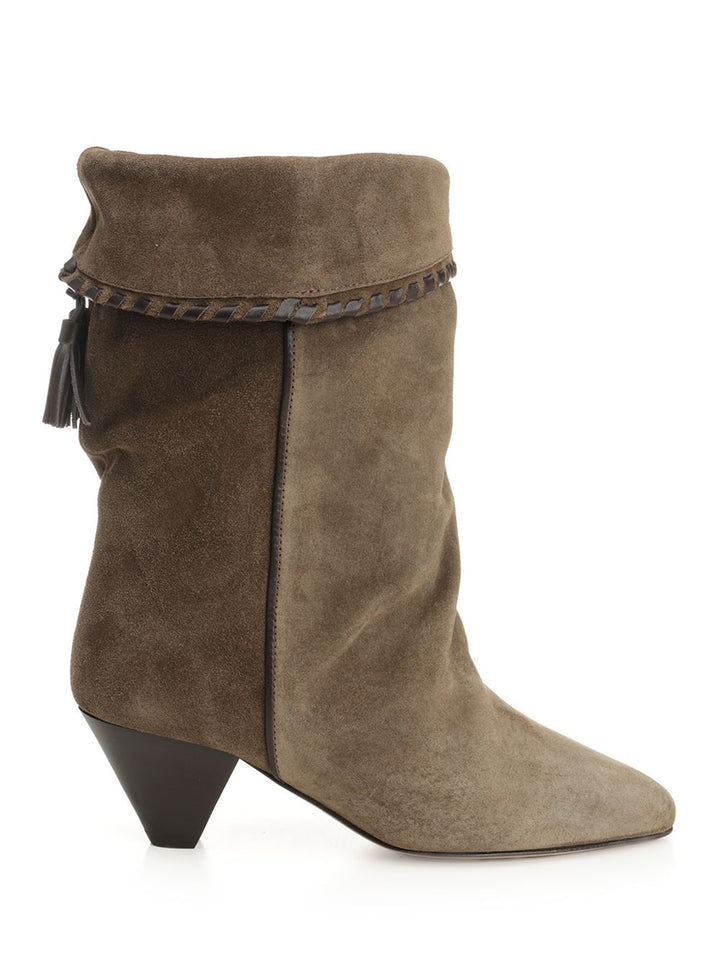 Isabel Marant Dalby Boots - Marrone | 9847c699ed7468c215e0cbede3203006e996c306