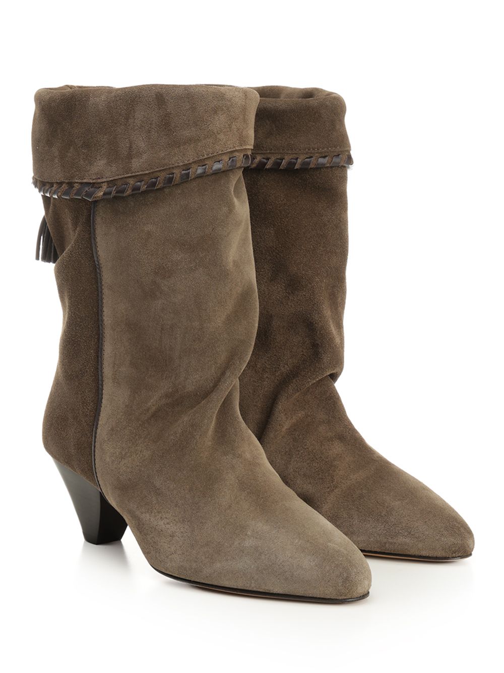Isabel Marant Dalby Boots - Marrone | 547e0f356f9c3cc6b232d1d4da5398acc5f062e7