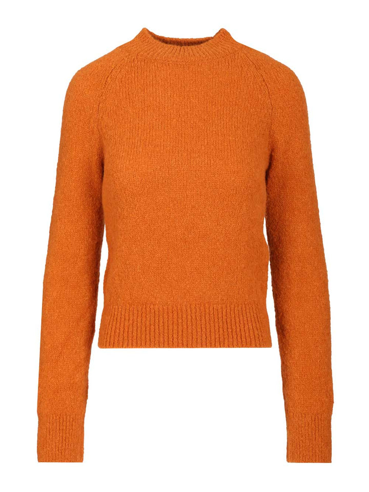 Dries Van Noten Fitted Sweater Knitwear - Arancione | bb0ced2709b7687b17b5fc48b2f7f9d4eaa4b5f4