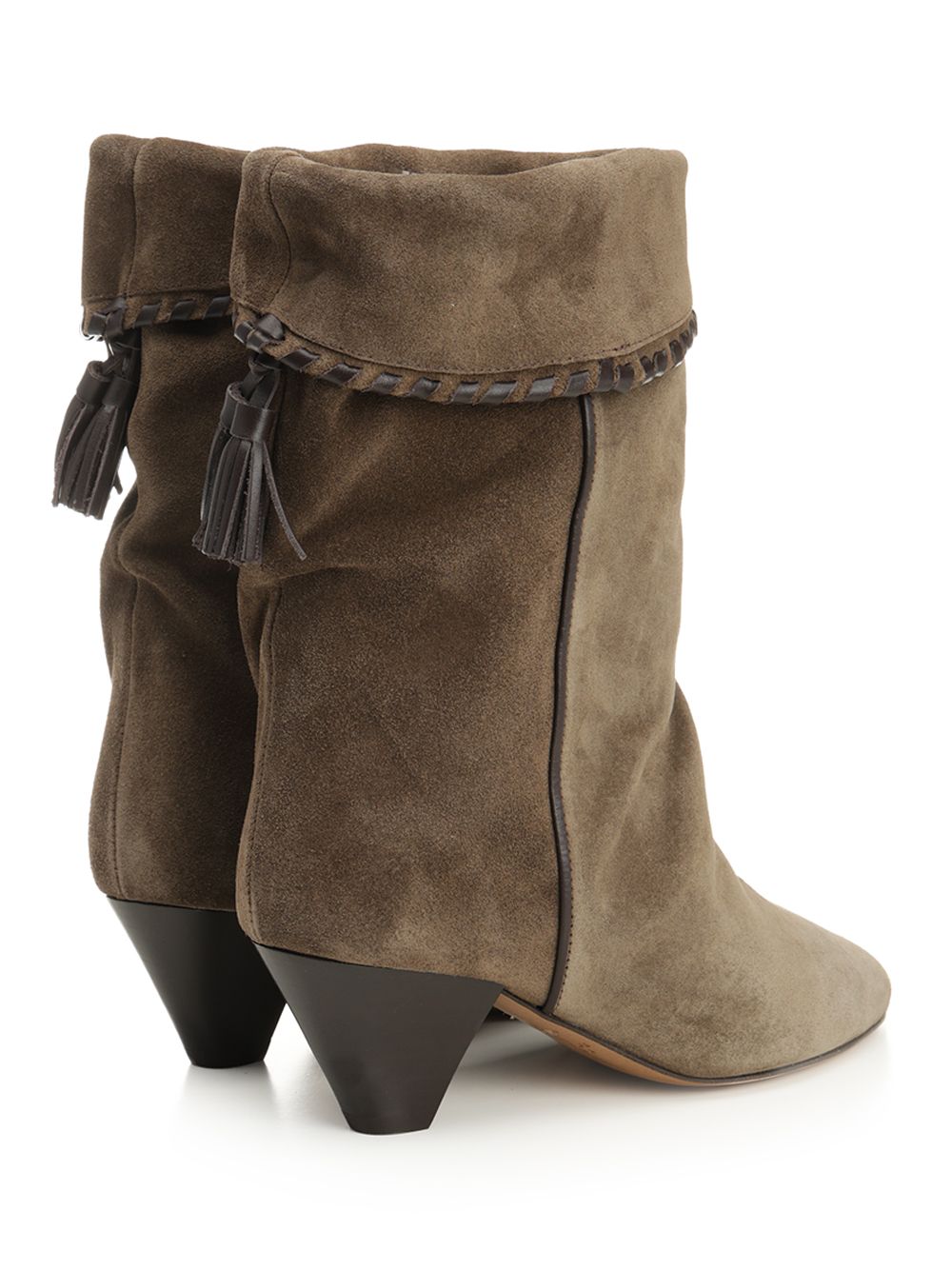 Isabel Marant Dalby Boots - Marrone | b64e6091be2caa0dd6c459987b92724fdbcac16d