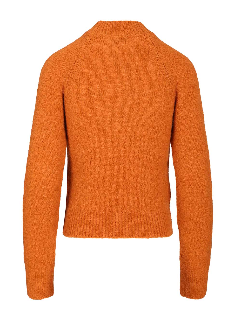 Dries Van Noten Fitted Sweater Knitwear - Arancione | 00c0467f040d72c3086900cd0f0209791d5c2b0d