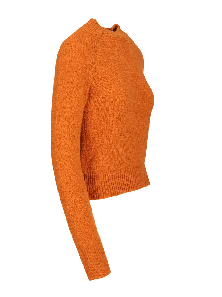 Dries Van Noten Fitted Sweater Knitwear - Arancione | 1282e3b19d4240ece0dfe4b2ebbb2ccfd9c7c97c