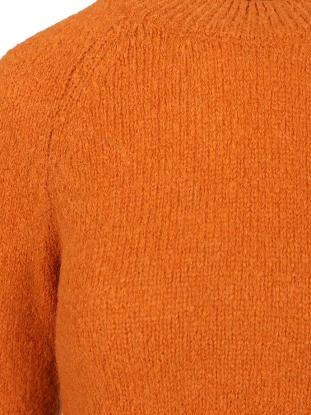Dries Van Noten Fitted Sweater Knitwear - Arancione | 318e06b1c117a26c3c65244b68fcb761a54626e3