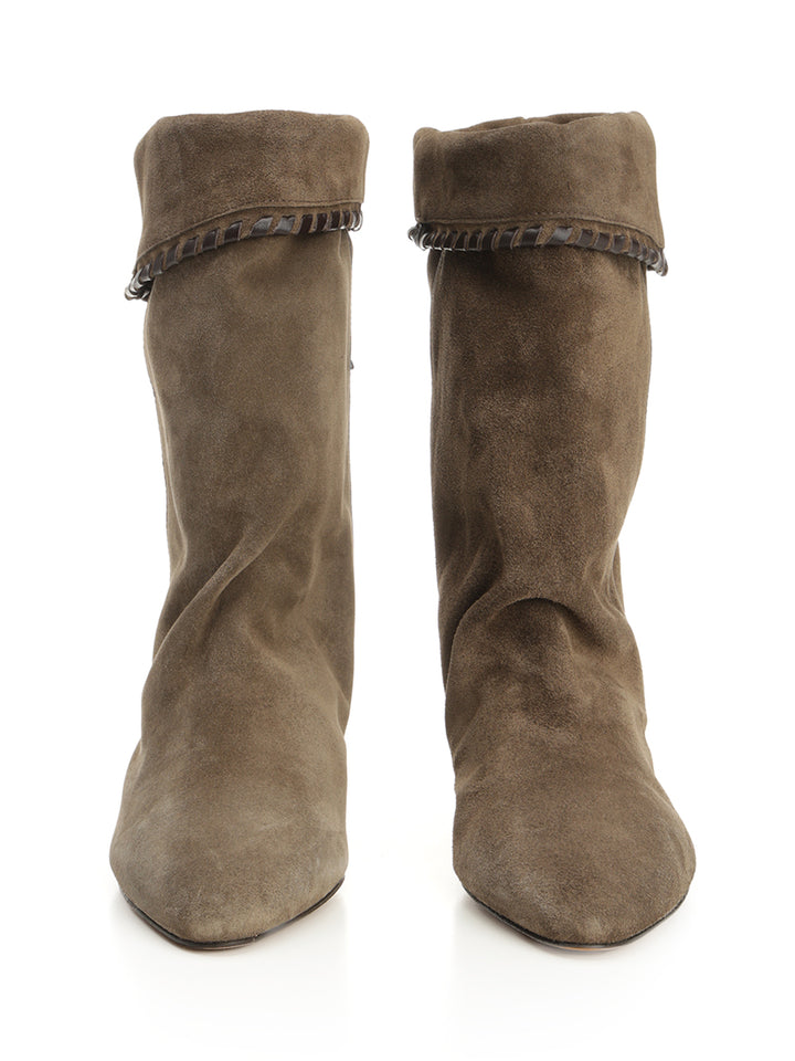 Isabel Marant Dalby Boots - Marrone | 091a8fe67a31856b1f7992294e66ccd26a27ff68