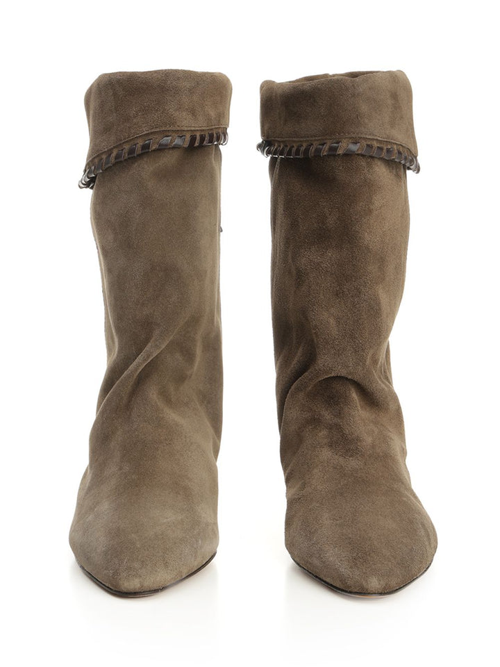 Isabel Marant Dalby Boots - Marrone | 849cafb4471a423d4115d860f6d4d3bc5caa088c