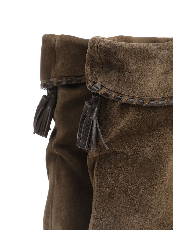 Isabel Marant Dalby Boots - Marrone | 13a54629414482d6cea7498e291ddffb1a3fd836