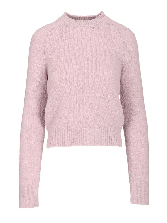 Fitted Sweater Knitwear Violet