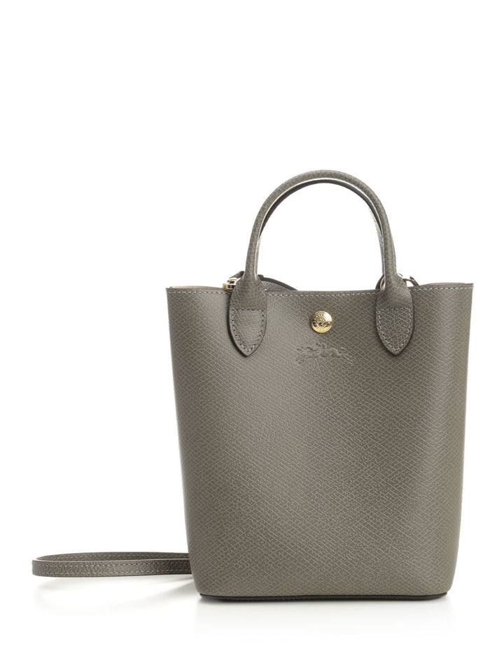 Longchamp Paris Shopping Bag Xs Épure Handbags - Grey | 3b46e9b9838da88e9140637157eb449e19e52796