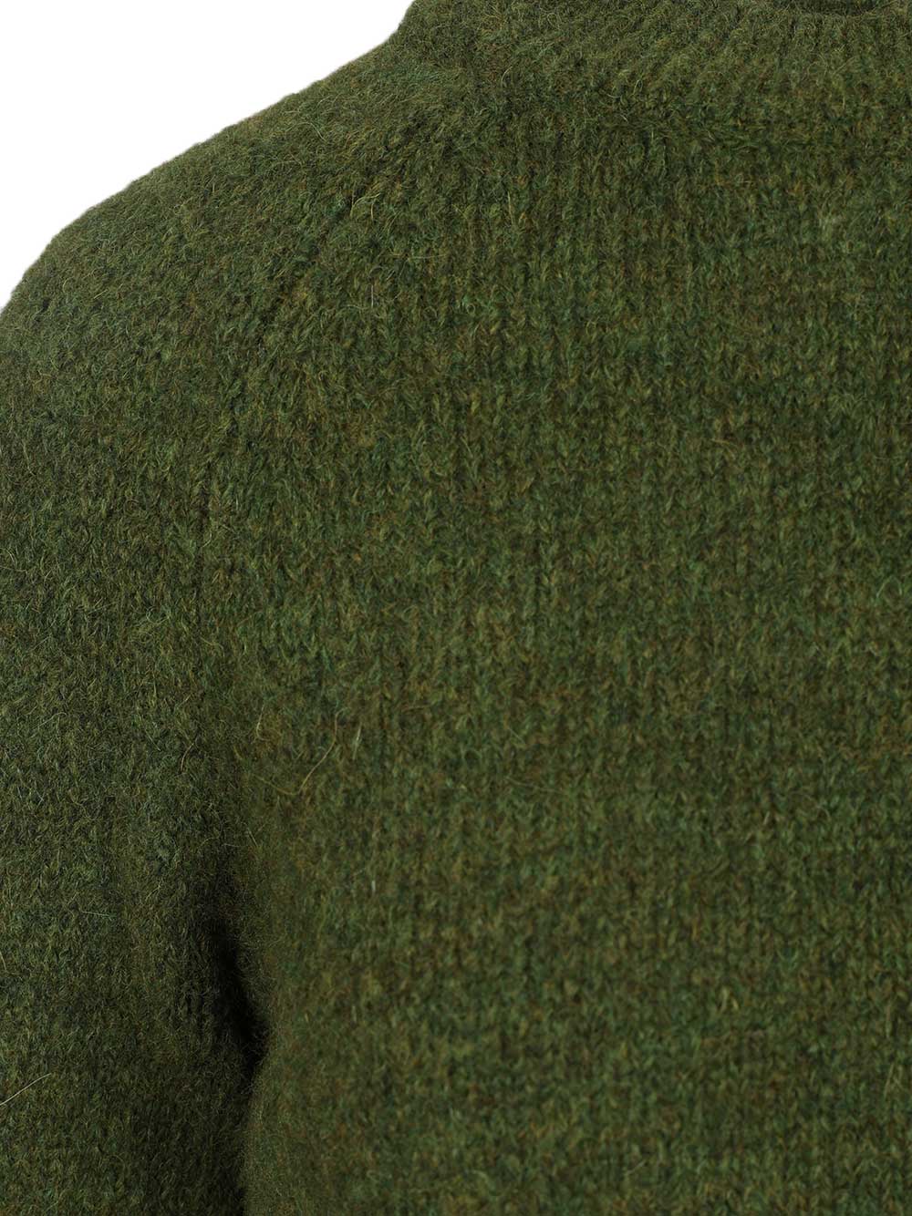 Dries Van Noten Fitted Sweater Knitwear - Verde | 9f1be79159b7ce56e458c3674f213e8e78211abe