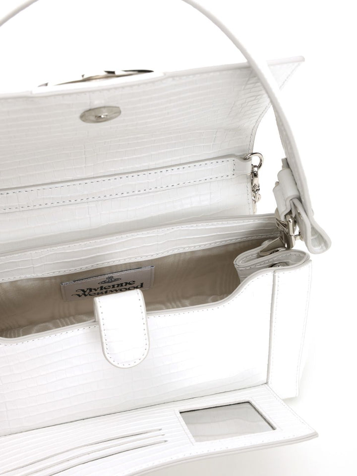 Vivienne Westwood Hazel Handbags - Bianco | 4024a40f13515d38932f119cafe30ce22d53e94f