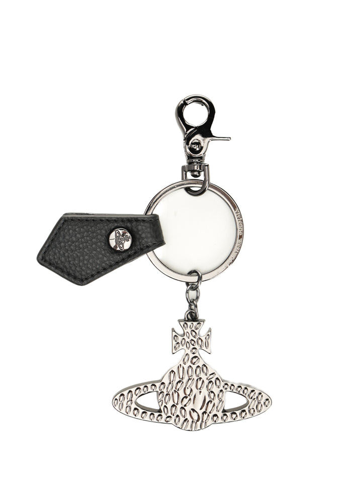 Vivienne Westwood Orb Keyrings - Silver | 72f6950ca2e34945eb2e9a78b4a04a643f54a320