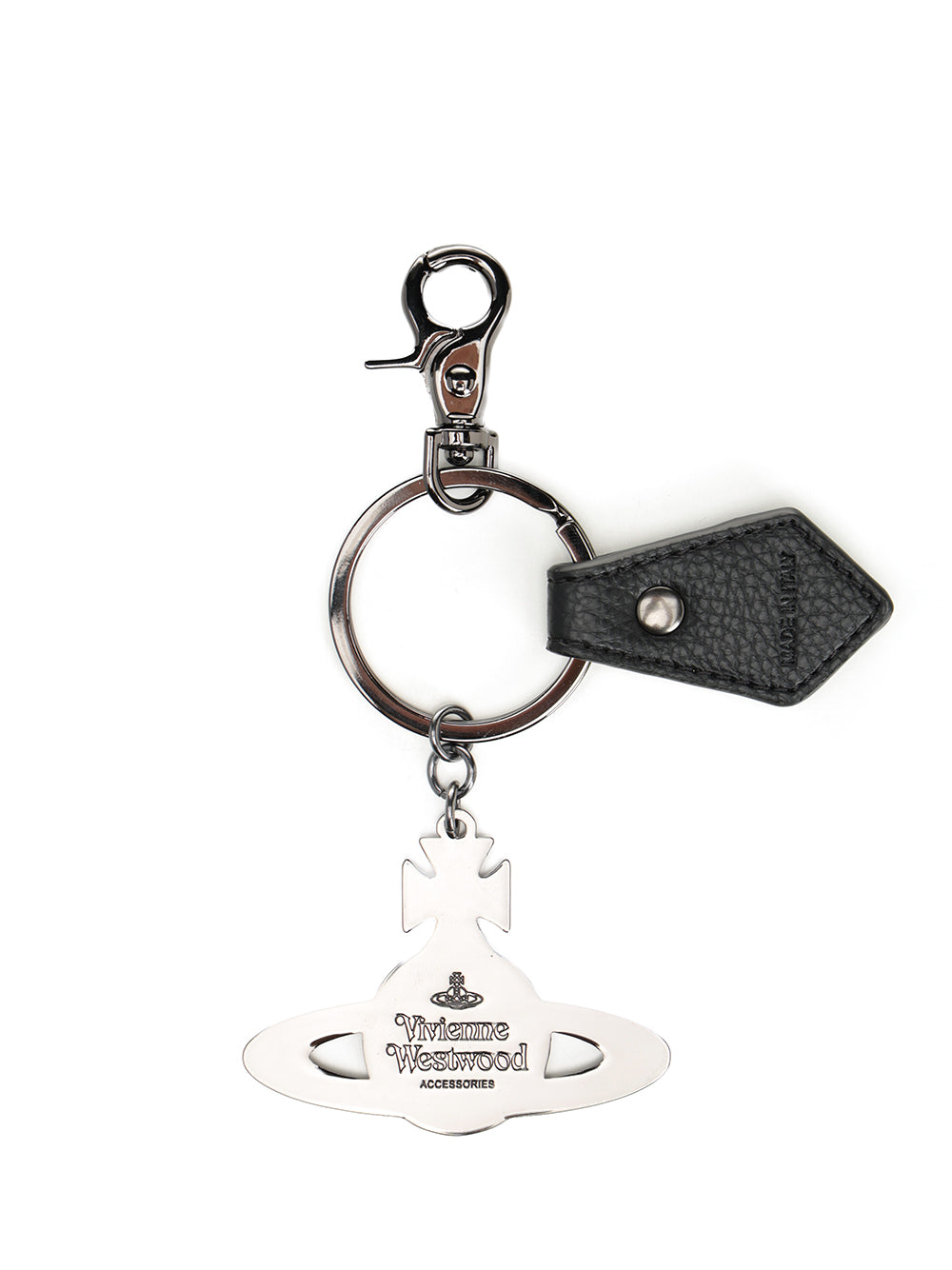 Vivienne Westwood Orb Keyrings - Silver | e089046cd87811adc156ff7bc26daee32b8255b8