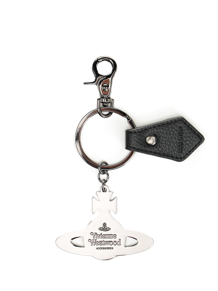 Vivienne Westwood Orb Keyrings - Silver | e089046cd87811adc156ff7bc26daee32b8255b8