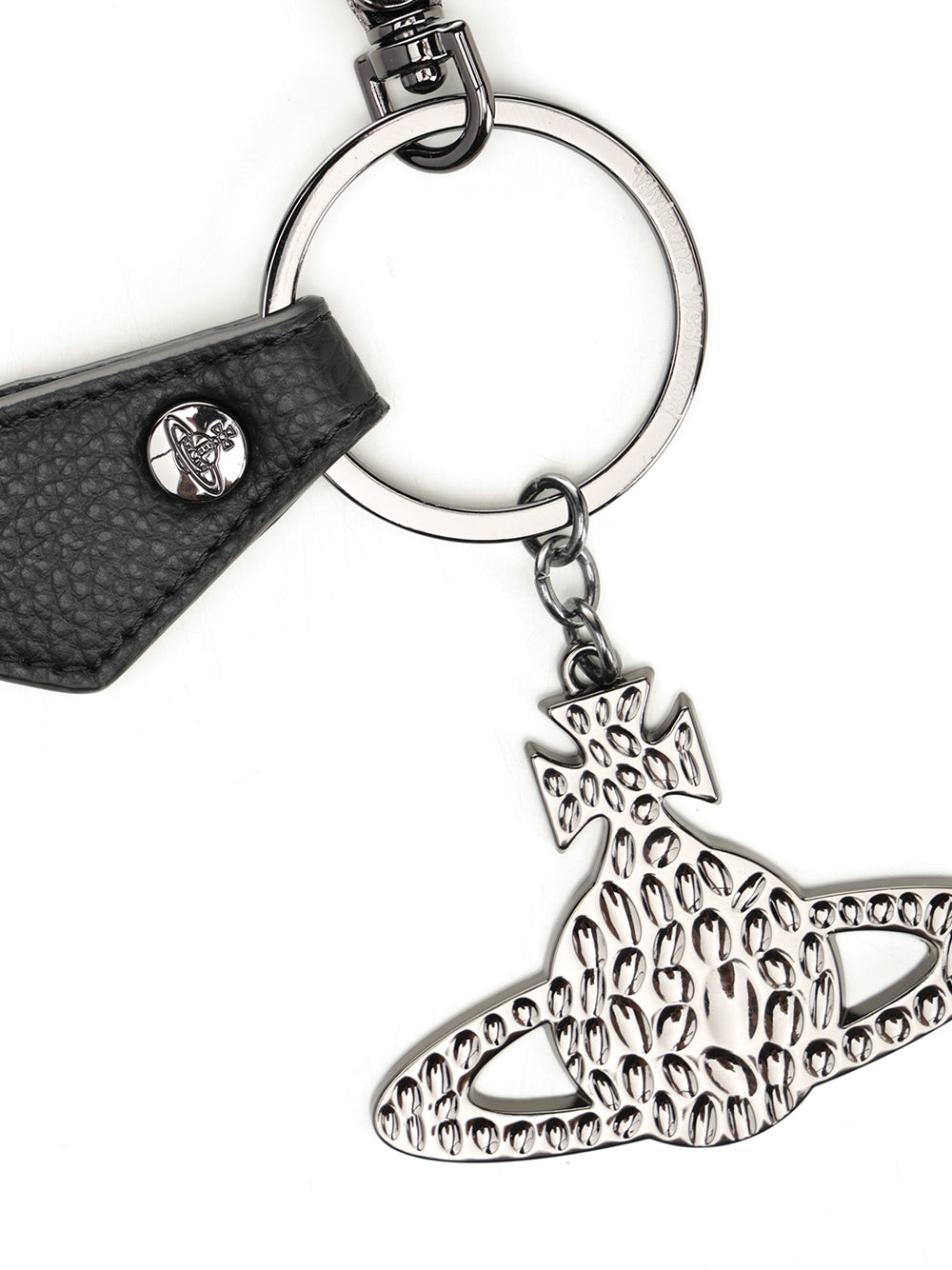 Vivienne Westwood Orb Keyrings - Silver | 747c0a4abfbac5914e554b4b5a6db600a69fc7d1