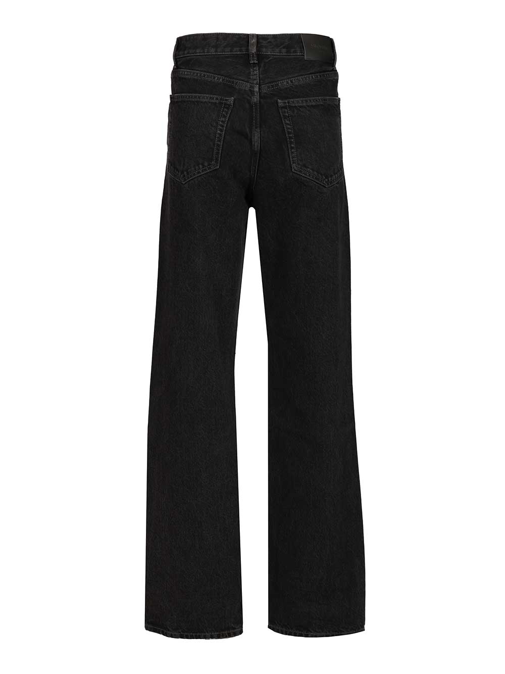 Saint Laurent V-Neck Jeans - Nero | b8c7bf4d80257d42f3aa9ca0e09600e320cb1ee5