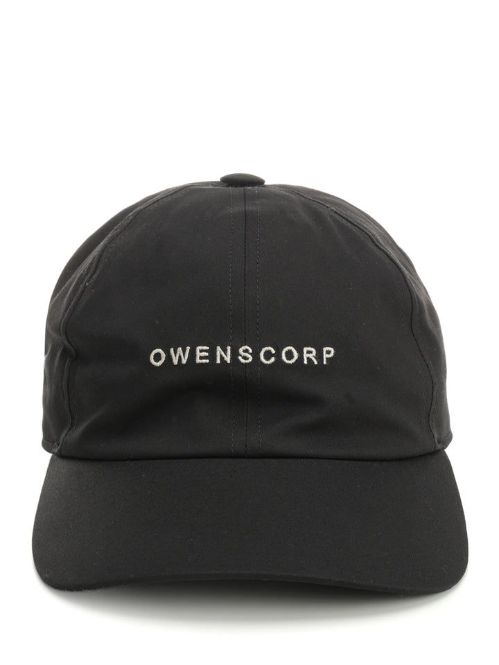 Rick Owens Baseball Cap Cappelli - Nero | 6e59497423a89d314fd2dfb853cee348803372da